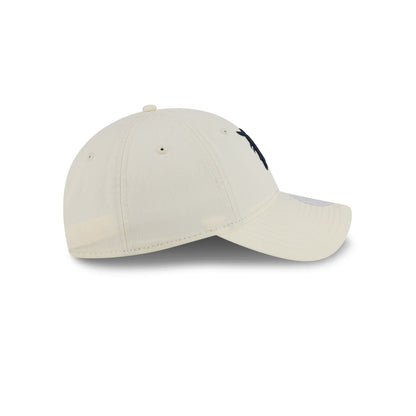 Detroit Tigers Women's Floral Stitch 9TWENTY Adjustable Hat