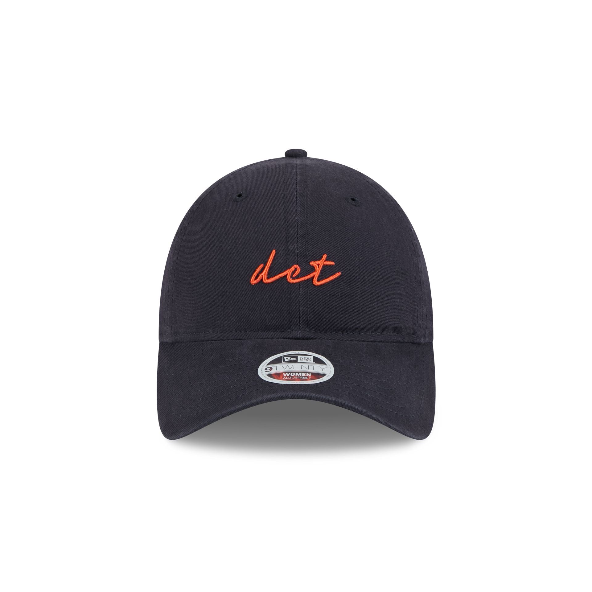 Detroit Tigers Women's Script 9TWENTY Adjustable Hat