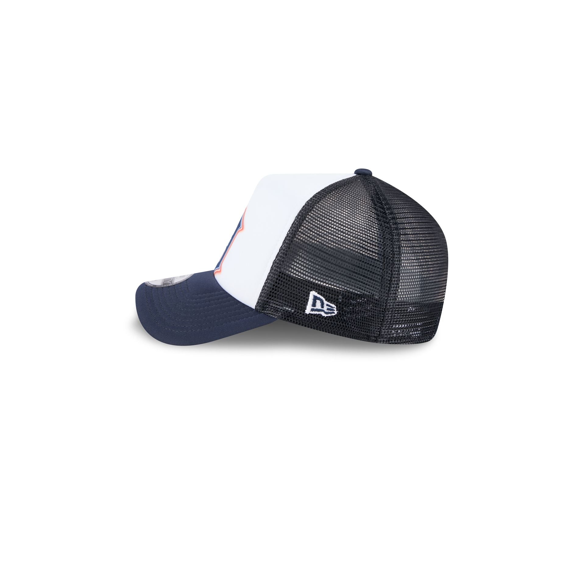Detroit Tigers Kids Painted 9FORTY A-Frame Trucker Hat