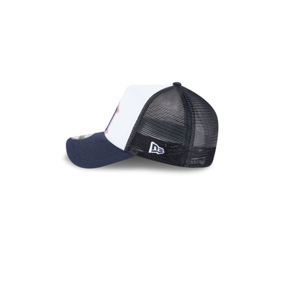 Detroit Tigers Kids Painted 9FORTY A-Frame Trucker Hat