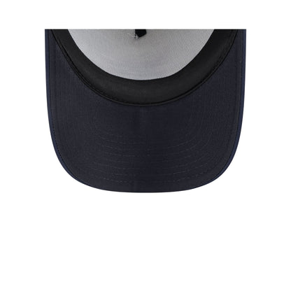 Detroit Tigers Kids Painted 9FORTY A-Frame Trucker Hat