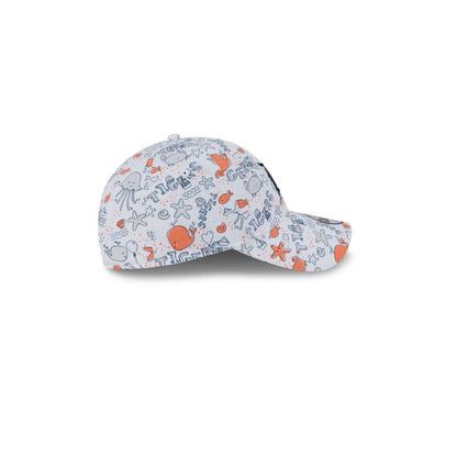 Detroit Tigers Kids Ocean 9TWENTY Adjustable Hat