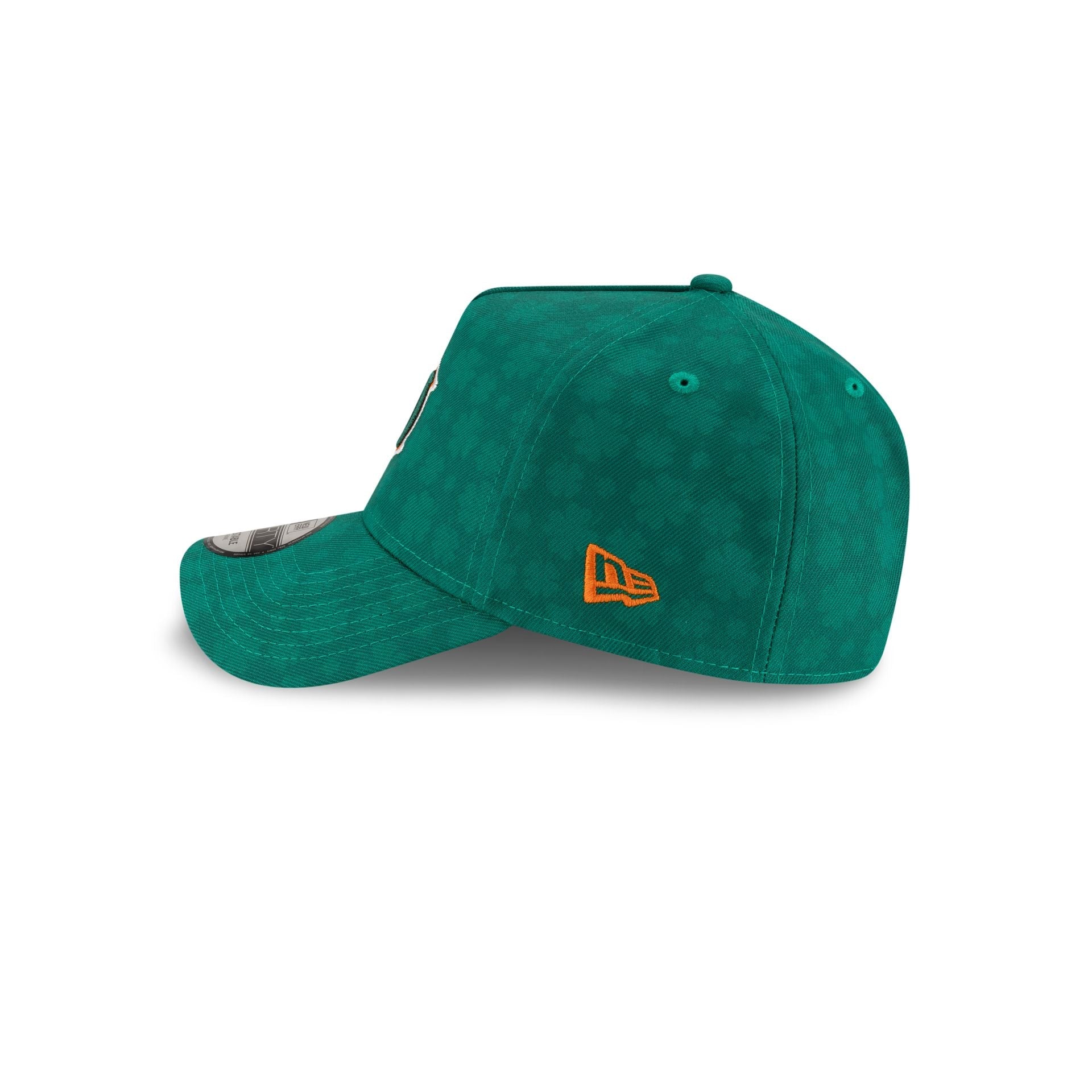 Detroit Tigers St. Patrick's Day 2025 9FORTY A-Frame Snapback Hat