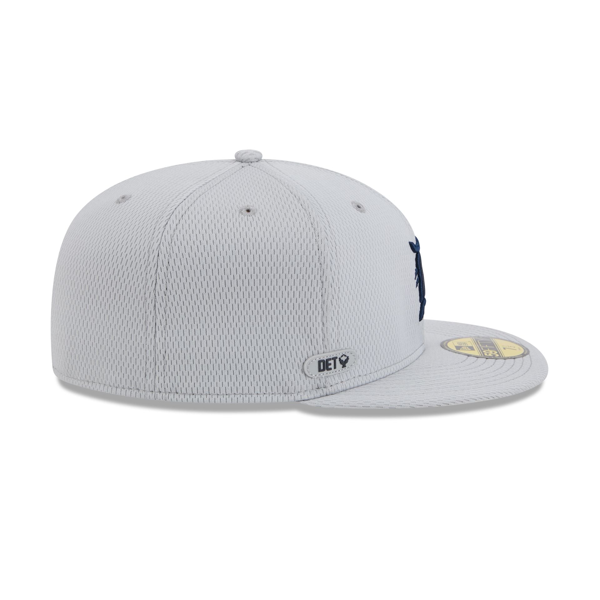Detroit Tigers 2025 Clubhouse Gray 59FIFTY Fitted Hat