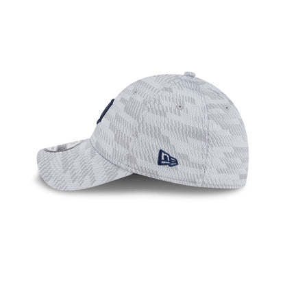 Detroit Tigers 2025 Clubhouse Gray 39THIRTY Stretch Fit