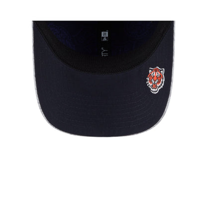 Detroit Tigers 2025 Clubhouse Gray 39THIRTY Stretch Fit