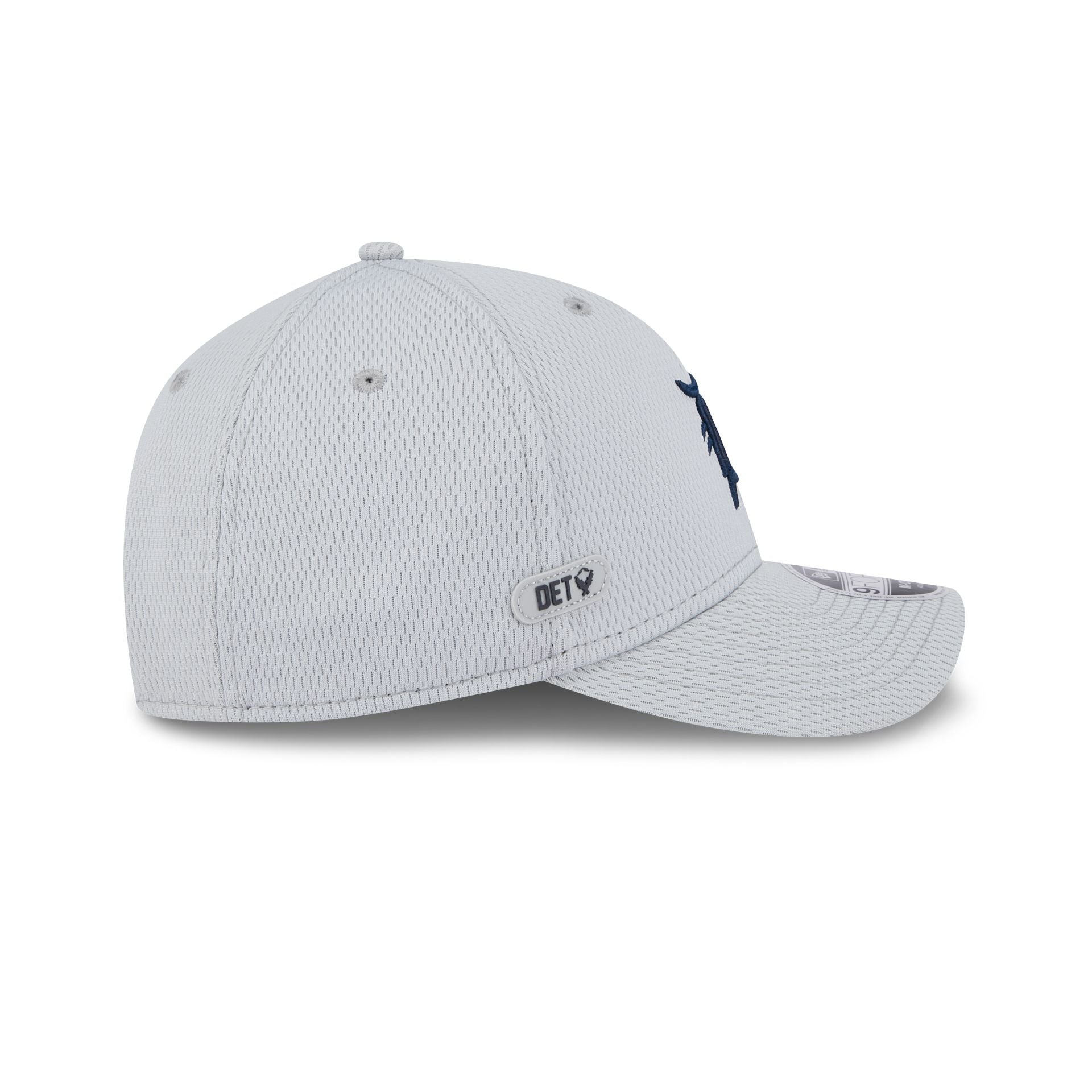 Detroit Tigers 2025 Clubhouse Gray 9FORTY M-Crown Snapback Hat