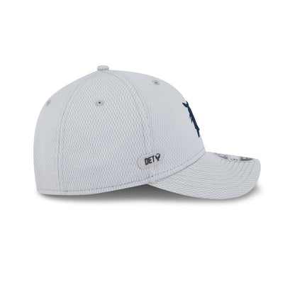 Detroit Tigers 2025 Clubhouse Gray 9FORTY M-Crown Snapback Hat