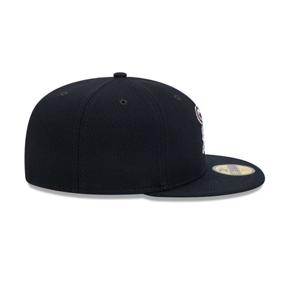 Detroit Tigers 2025 Clubhouse Alt 59FIFTY Fitted Hat