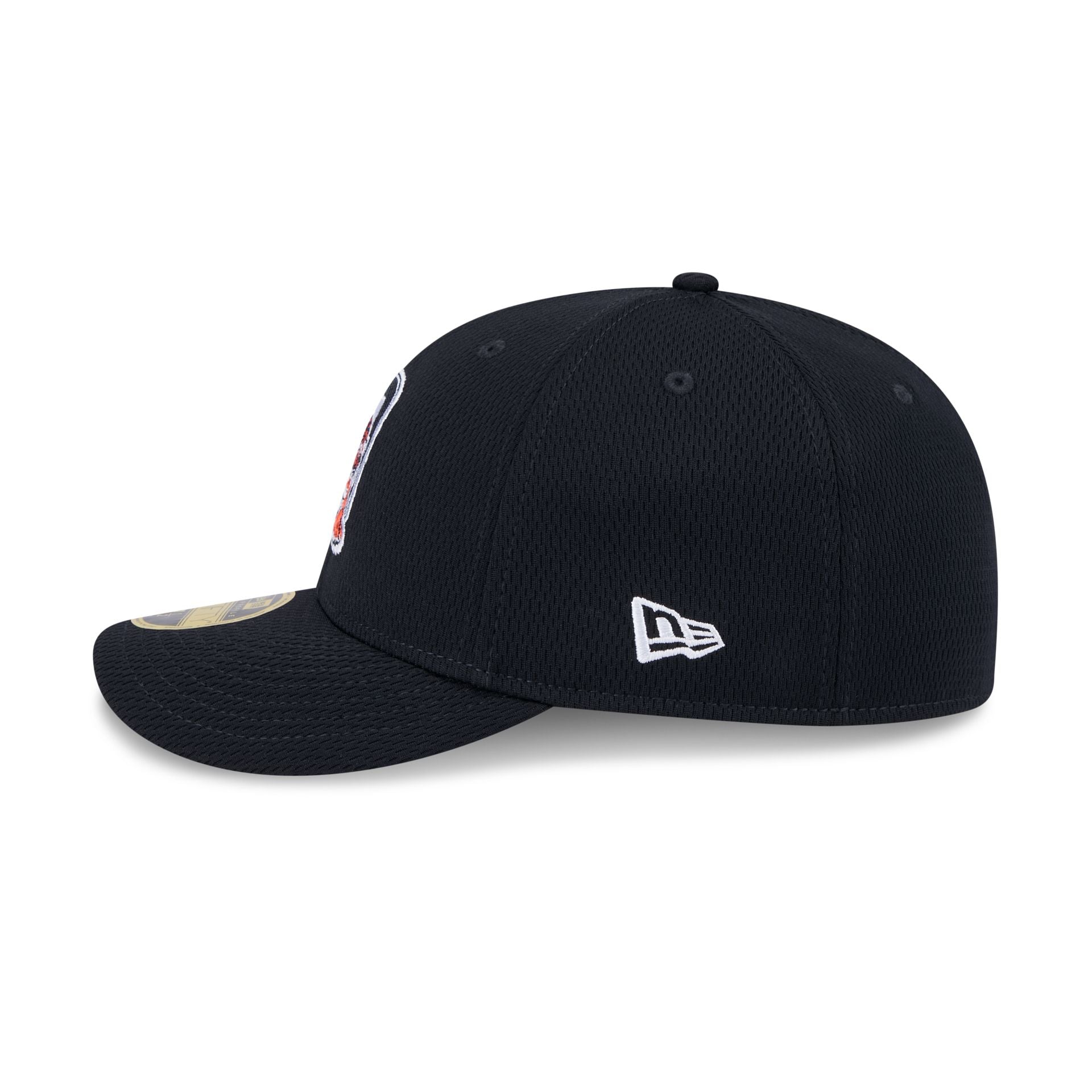 Detroit Tigers 2025 Clubhouse Alt Low Profile 59FIFTY Fitted Hat