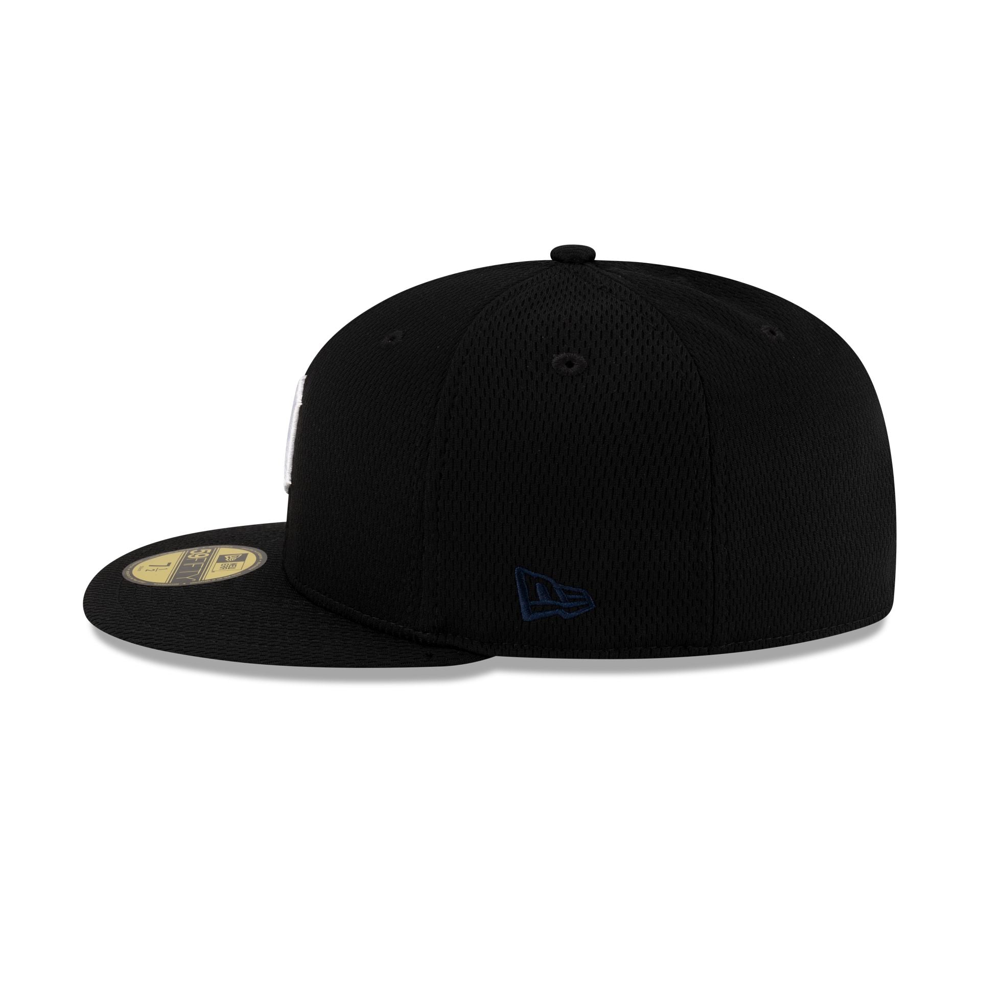 Detroit Tigers 2025 Clubhouse Black 59FIFTY Fitted Hat