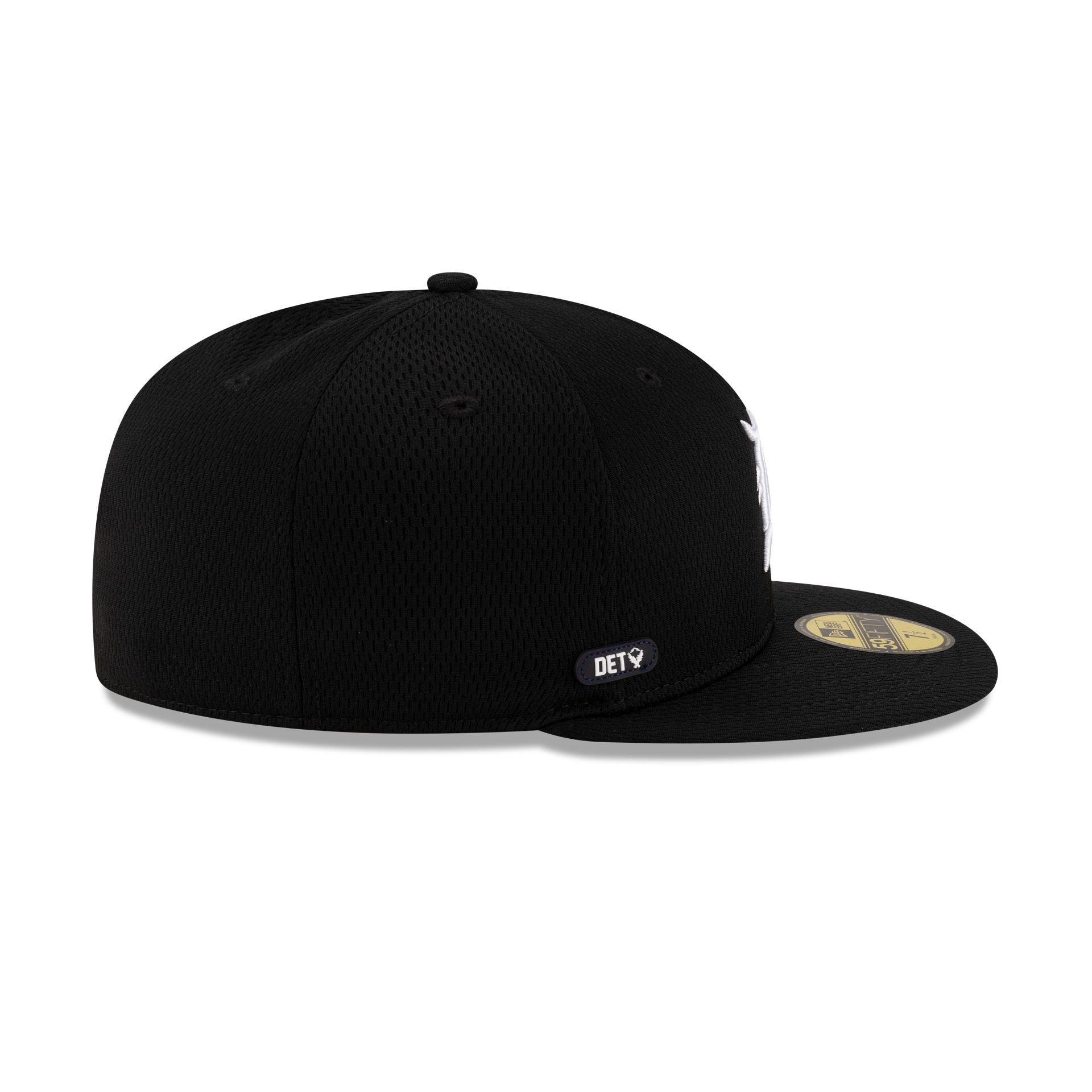 Detroit Tigers 2025 Clubhouse Black 59FIFTY Fitted Hat