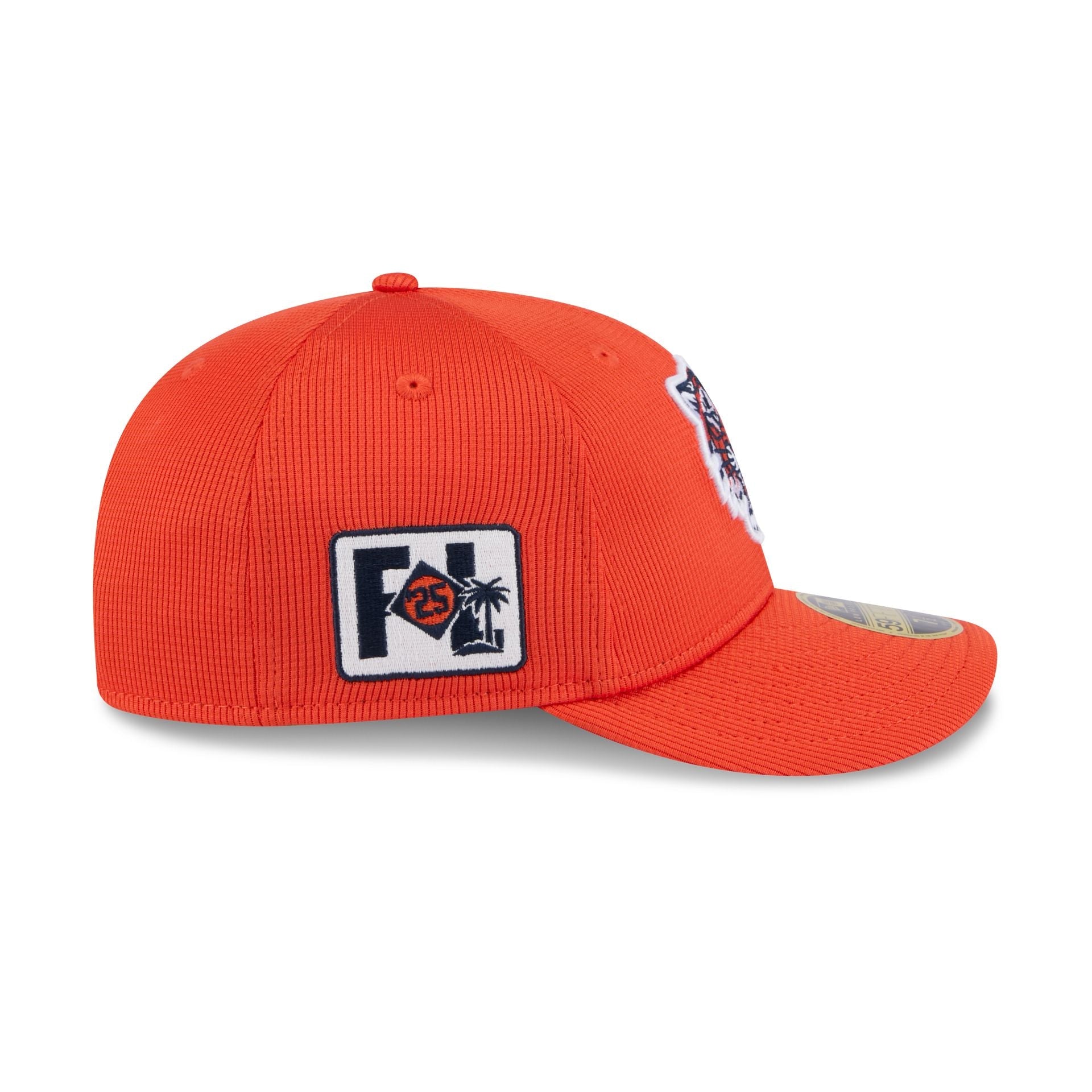 Detroit Tigers 2025 Spring Training Low Profile 59FIFTY Fitted Hat