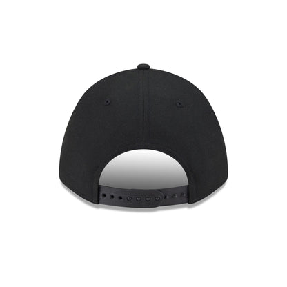 Detroit Tigers Black Authentic Collection 9FORTY M-Crown Snapback Hat