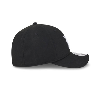 Detroit Tigers Black Authentic Collection 9FORTY M-Crown Snapback Hat