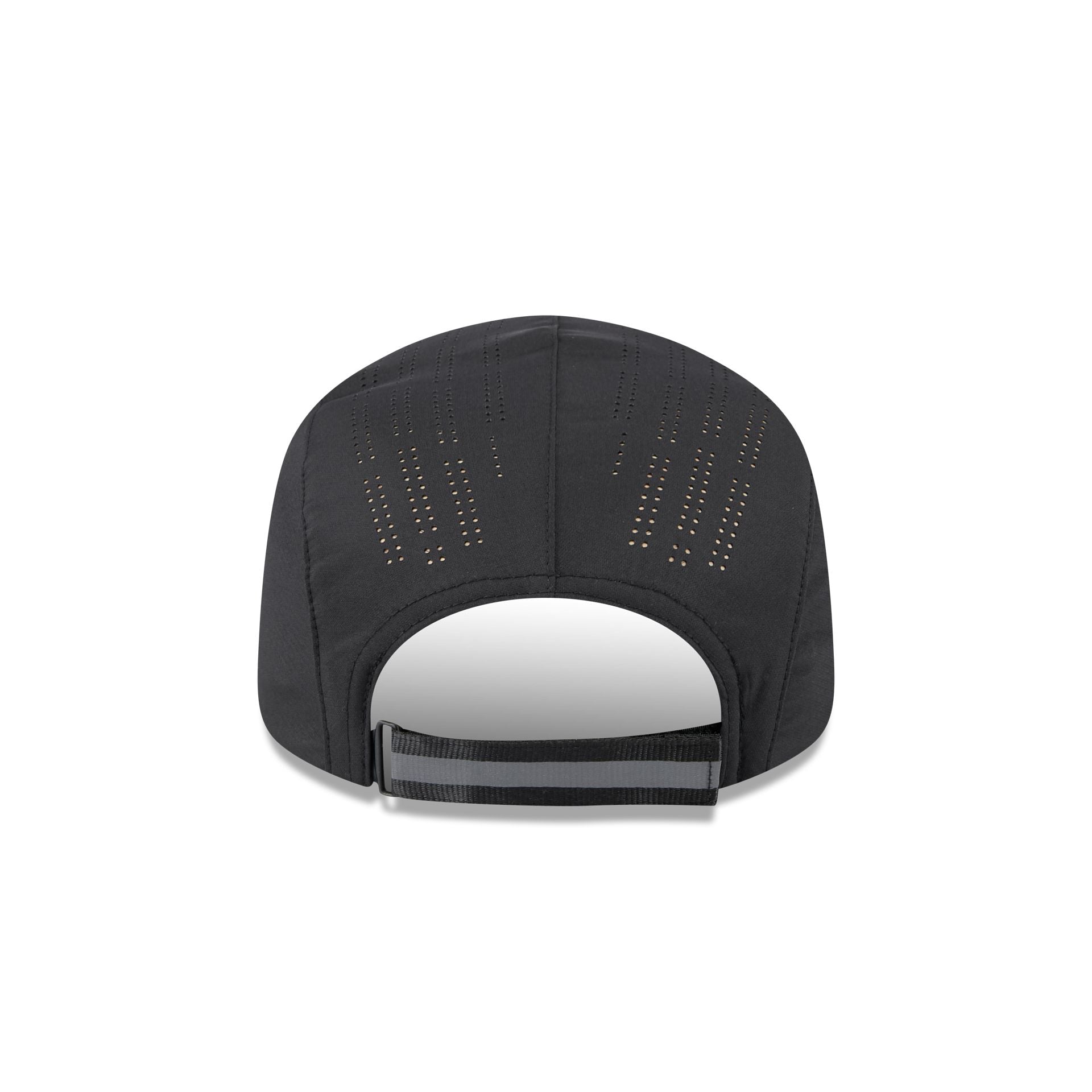 Detroit Tigers Black Reflect Runner Adjustable Hat