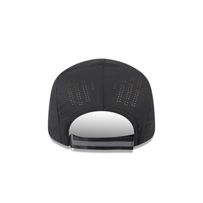 Detroit Tigers Black Reflect Runner Adjustable Hat