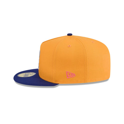 Detroit Tigers Gold 59FIFTY A-Frame Fitted Hat