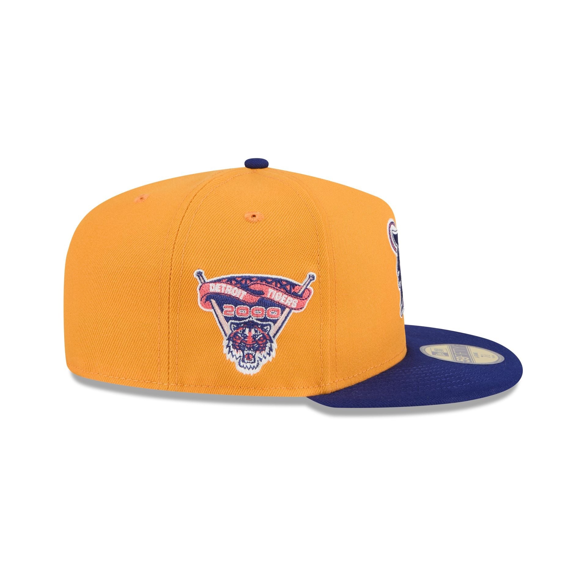 Detroit Tigers Gold 59FIFTY A-Frame Fitted Hat