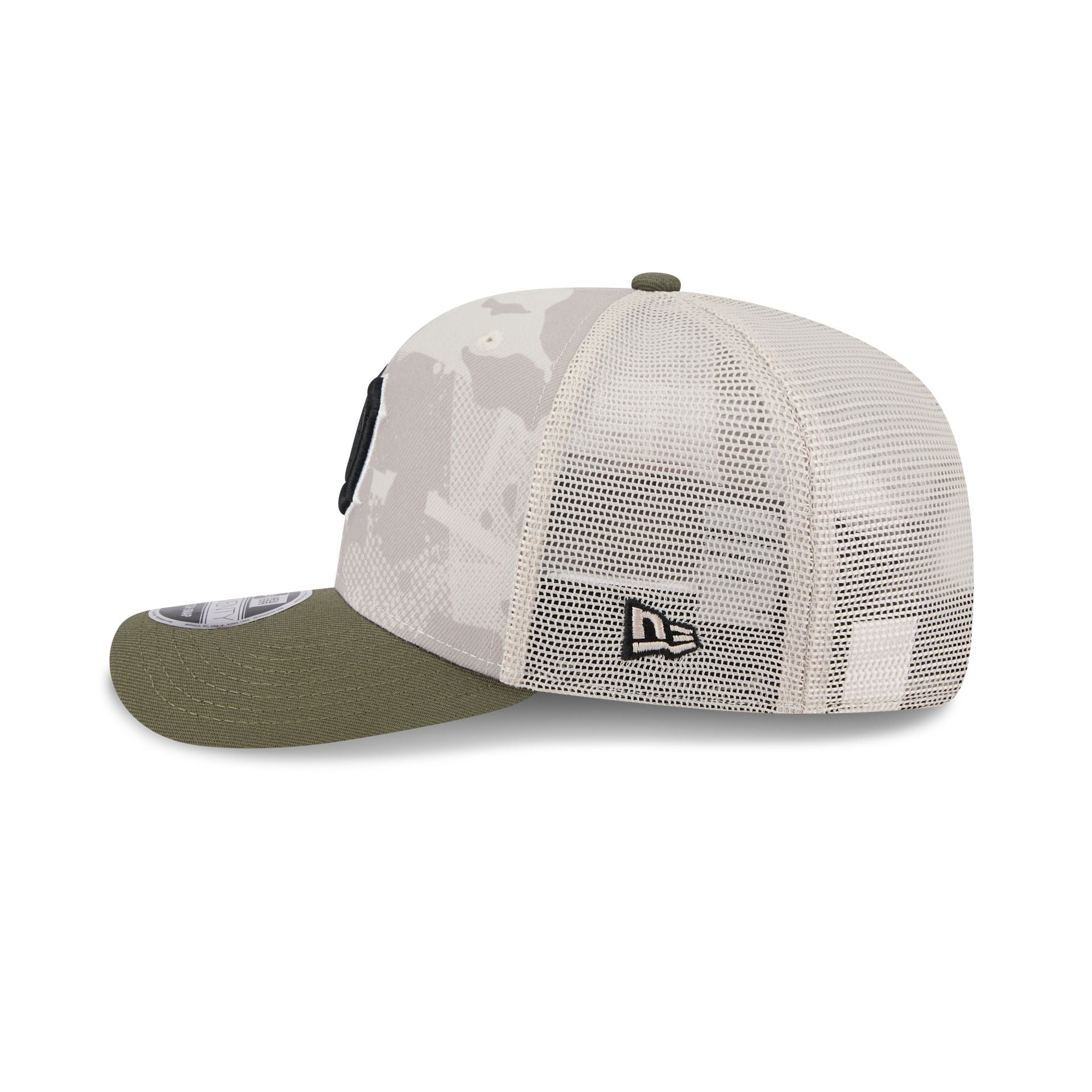 Detroit Tigers Armed Forces Day 2025 9SEVENTY Trucker Hat