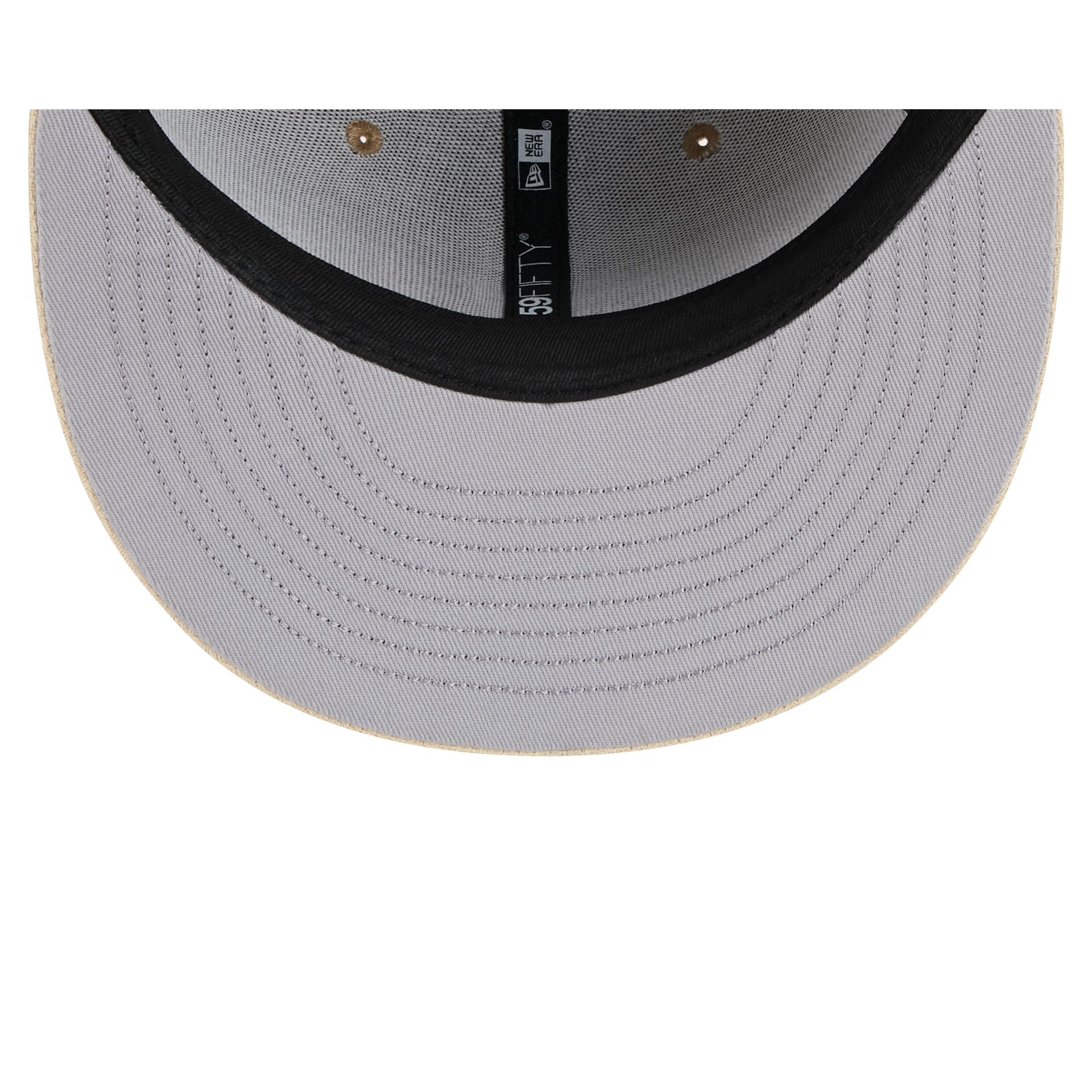 Detroit Tigers Hand Stitched Floral 59FIFTY Fitted Hat