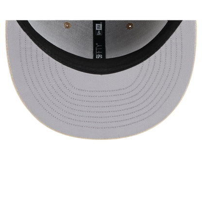 Detroit Tigers Hand Stitched Floral 59FIFTY Fitted Hat