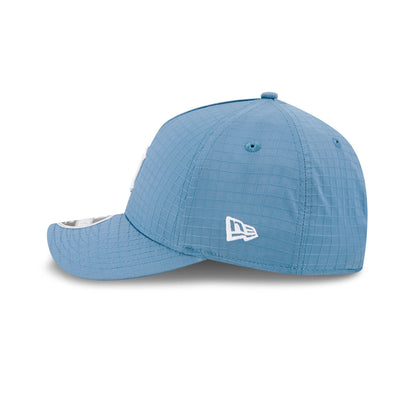 Detroit Tigers Blue Ripstop 9FORTY M-Crown A-Frame Snapback Hat