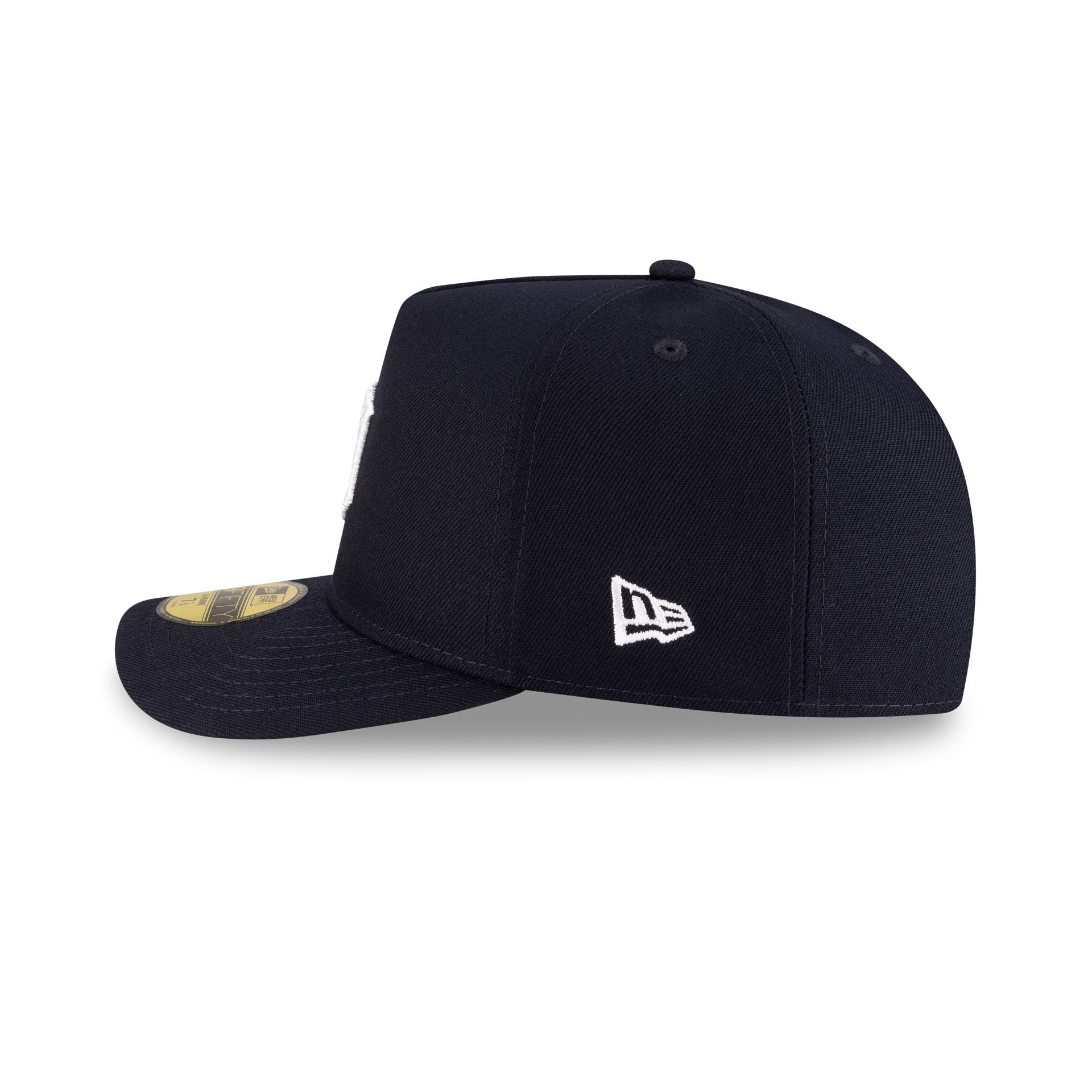 Detroit Tigers Script Safety Pin 59FIFTY A-Frame Fitted Hat