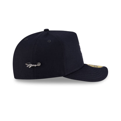 Detroit Tigers Script Safety Pin 59FIFTY A-Frame Fitted Hat