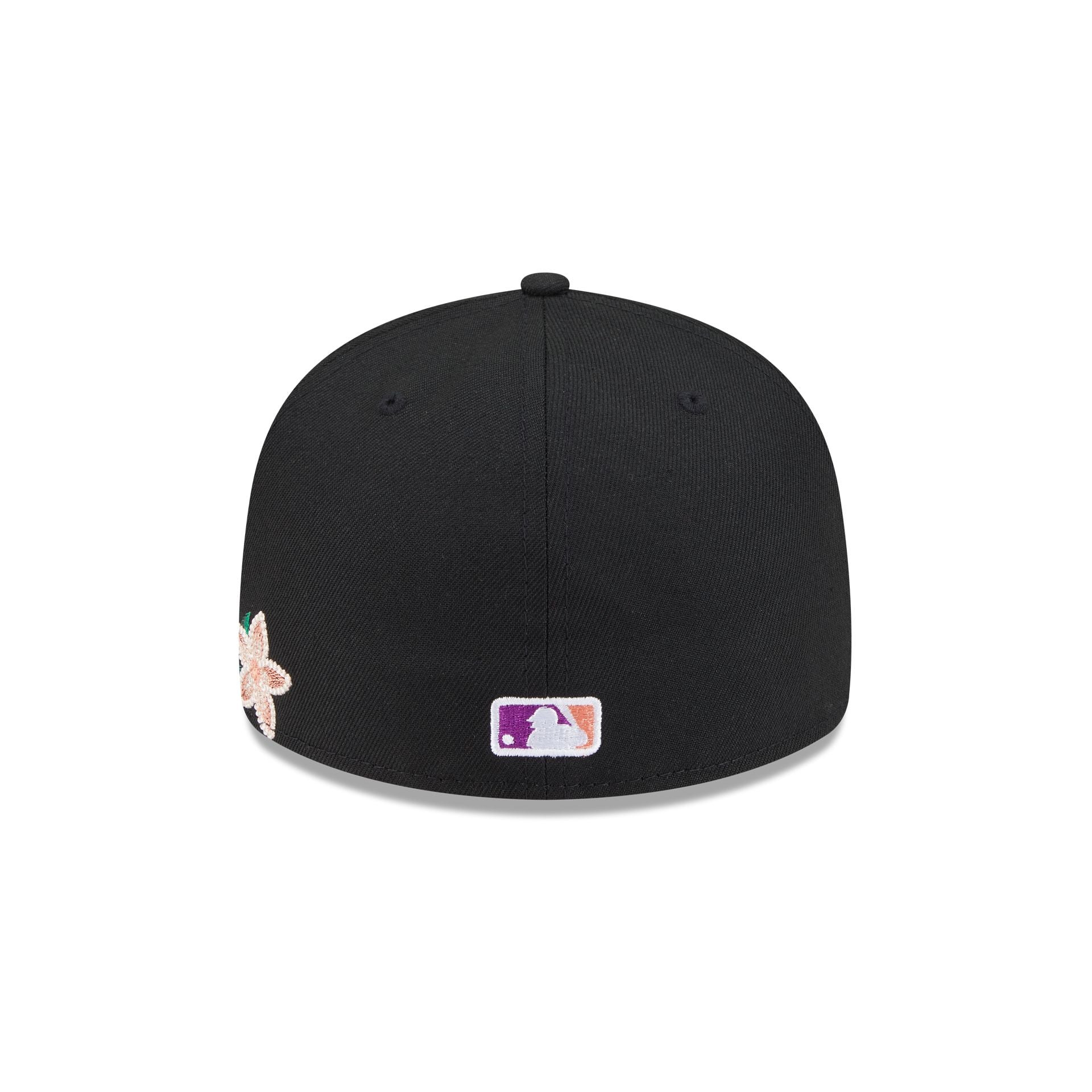 Detroit Tigers Tonal Florals Black 59FIFTY Fitted Hat