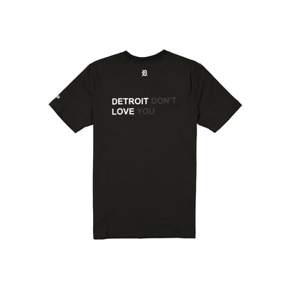 J-Frost x Detroit Tigers Black T-Shirt