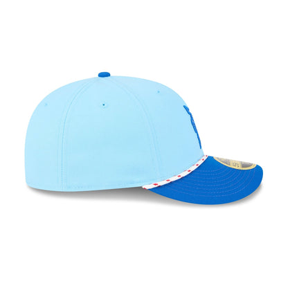 Detroit Tigers Independence Day 2025 Low Profile 59FIFTY Fitted Hat