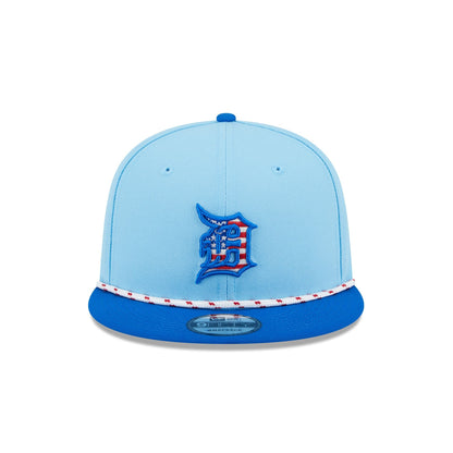 Detroit Tigers Independence Day 2025 9FIFTY Snapback Hat