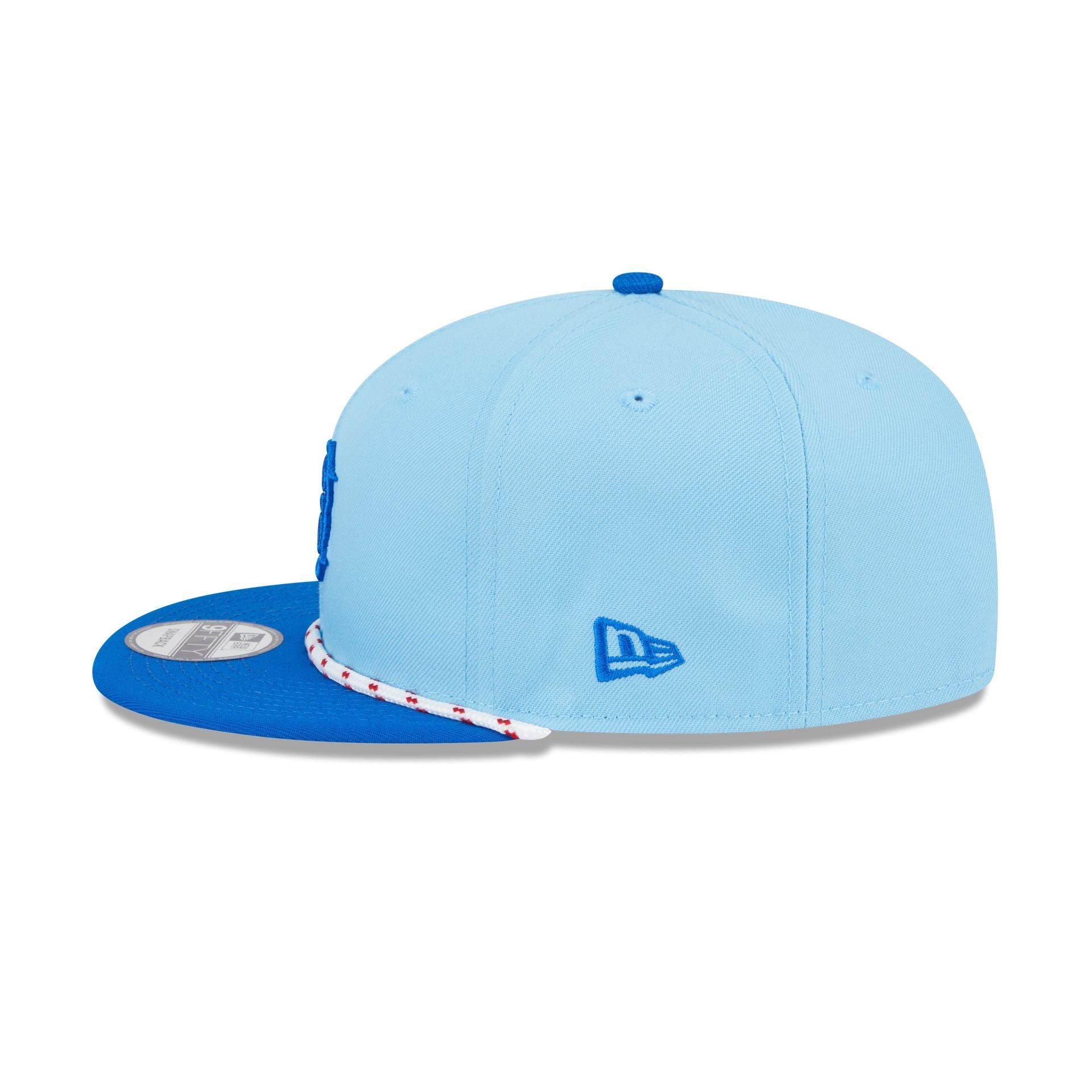 Detroit Tigers Independence Day 2025 9FIFTY Snapback Hat