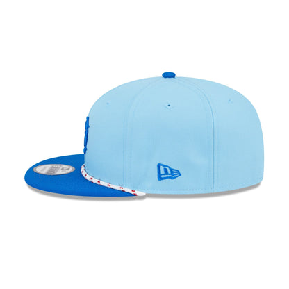 Detroit Tigers Independence Day 2025 9FIFTY Snapback Hat