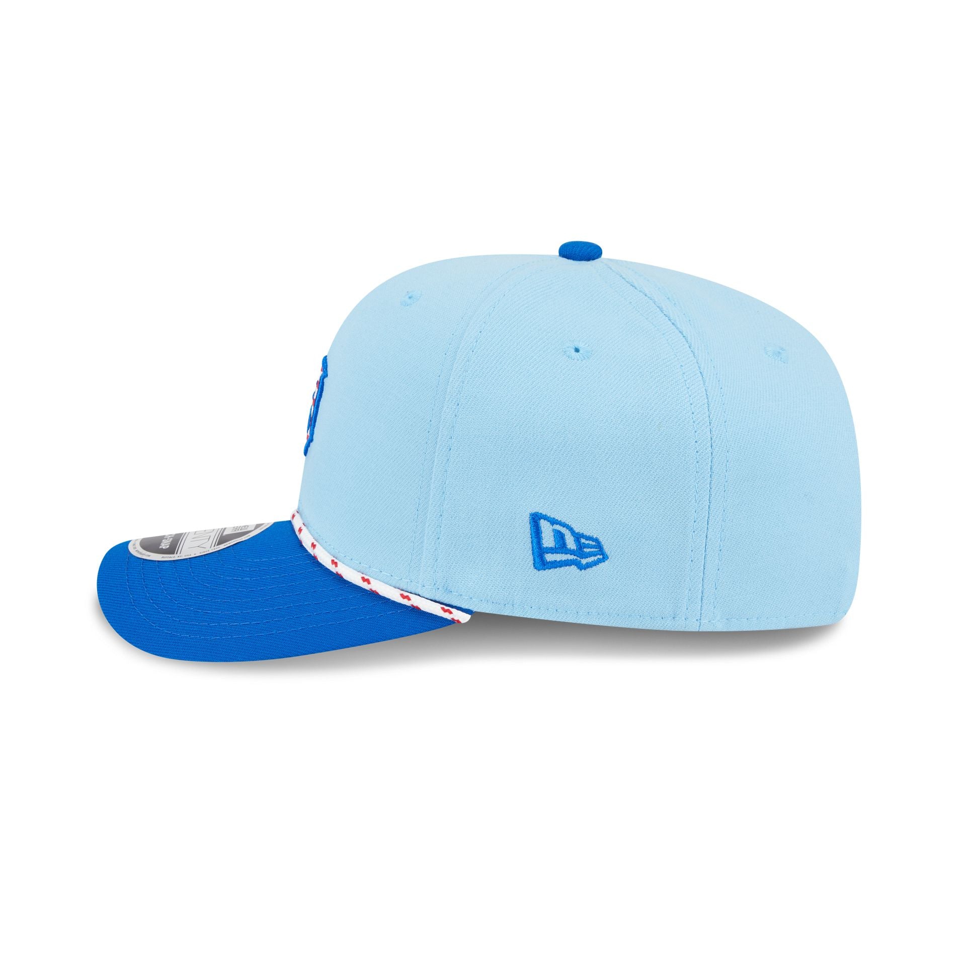 Detroit Tigers Independence Day 2025 9SEVENTY Stretch-Snap Hat