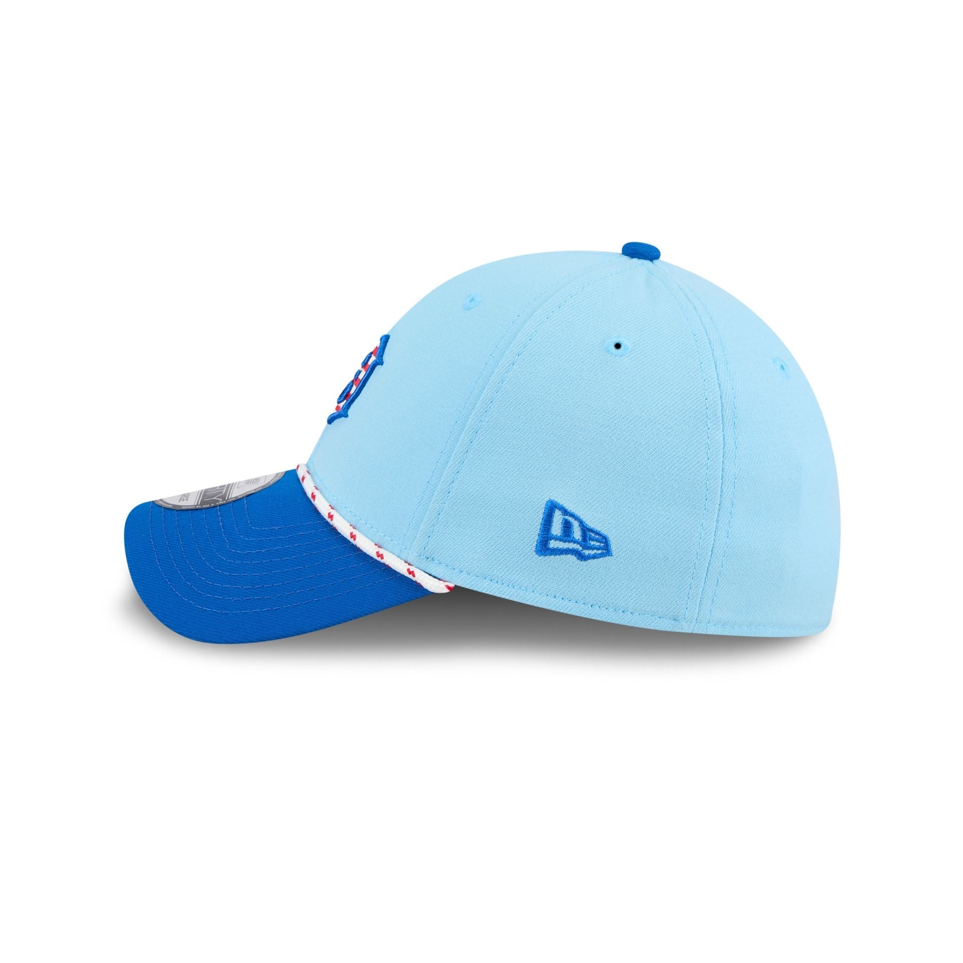 Detroit Tigers Independence Day 2025 39THIRTY Stretch Fit Hat