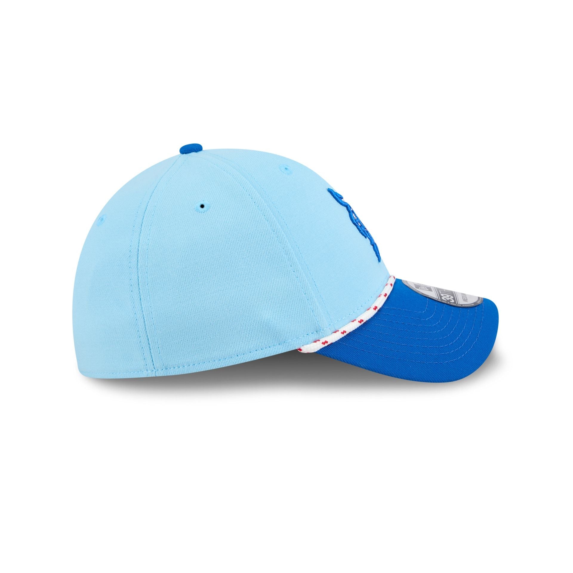 Detroit Tigers Independence Day 2025 39THIRTY Stretch Fit Hat