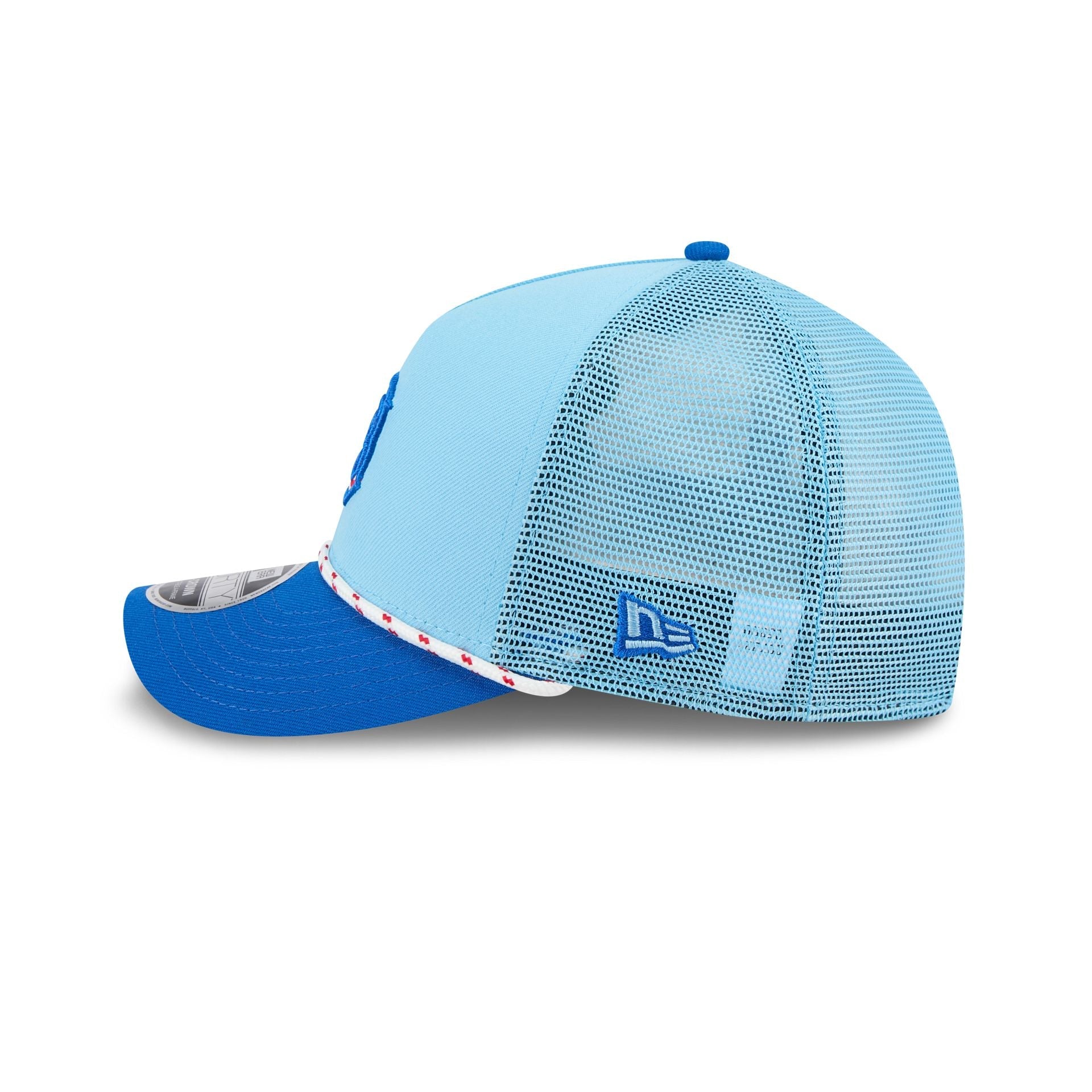 Detroit Tigers Independence Day 2025 9FORTY M-Crown A-Frame Trucker Hat