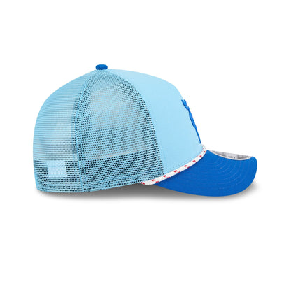 Detroit Tigers Independence Day 2025 9FORTY M-Crown A-Frame Trucker Hat