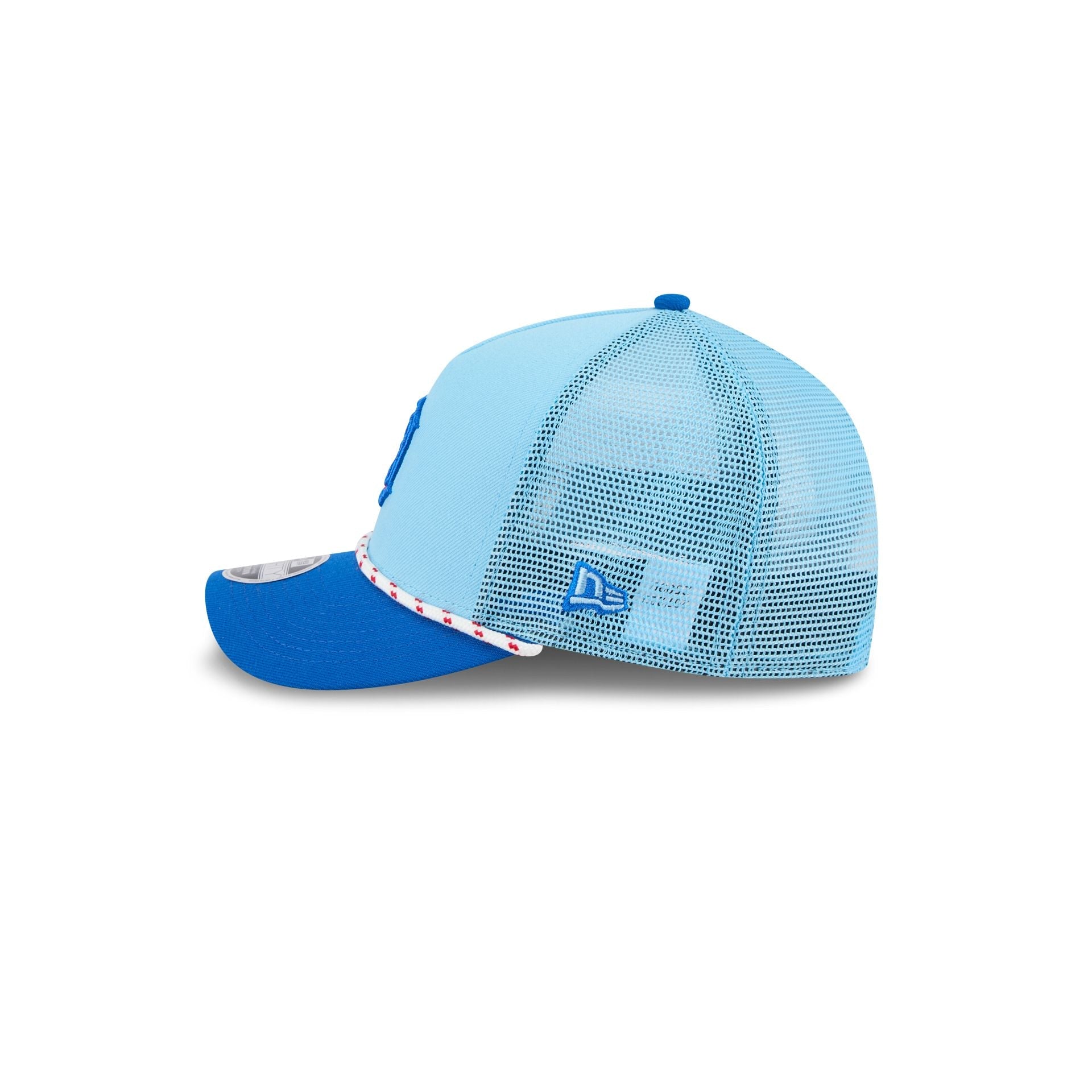 Detroit Tigers Independence Day 2025 Kids 9FORTY M-Crown A-Frame Trucker Hat