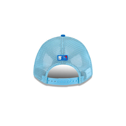 Detroit Tigers Independence Day 2025 Kids 9FORTY M-Crown A-Frame Trucker Hat