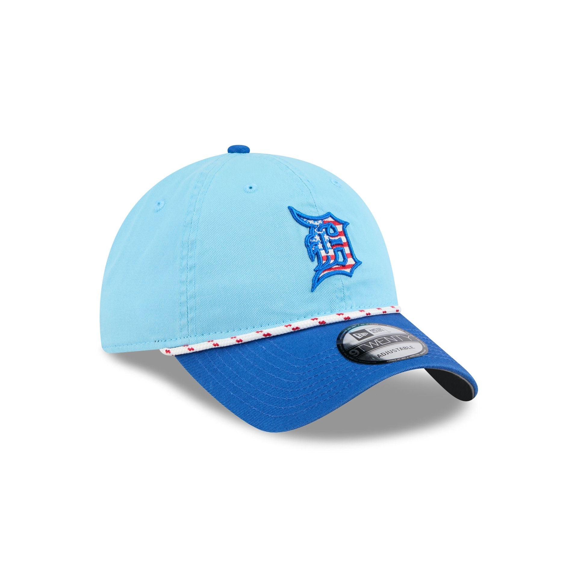Detroit Tigers Independence Day 2025 9TWENTY Adjustable Hat