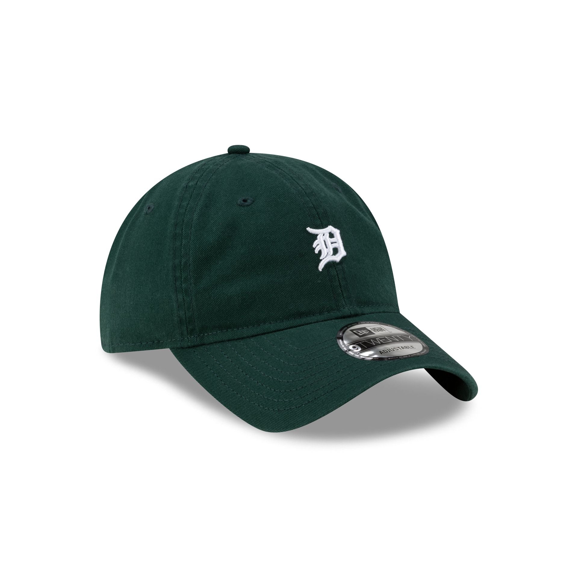 Detroit Tigers Mini Logo Dark Green 9TWENTY Adjustable Hat