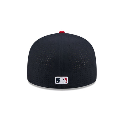 Detroit Tigers 2025 All-Star Game Workout Split Panel 59FIFTY Fitted Hat