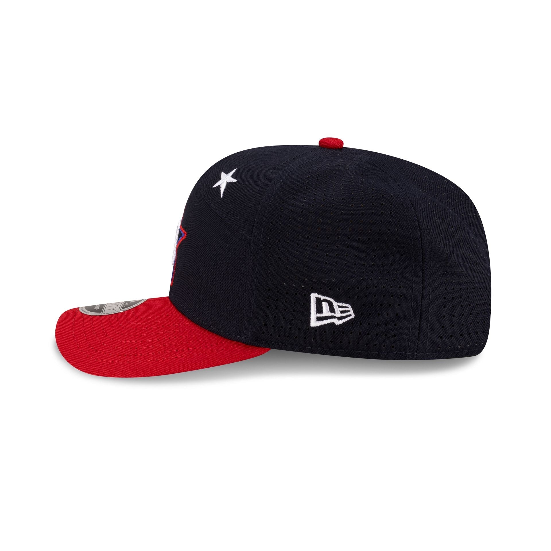 Detroit Tigers 2025 All-Star Game Workout Split Panel 9SEVENTY Stretch-Snap Hat
