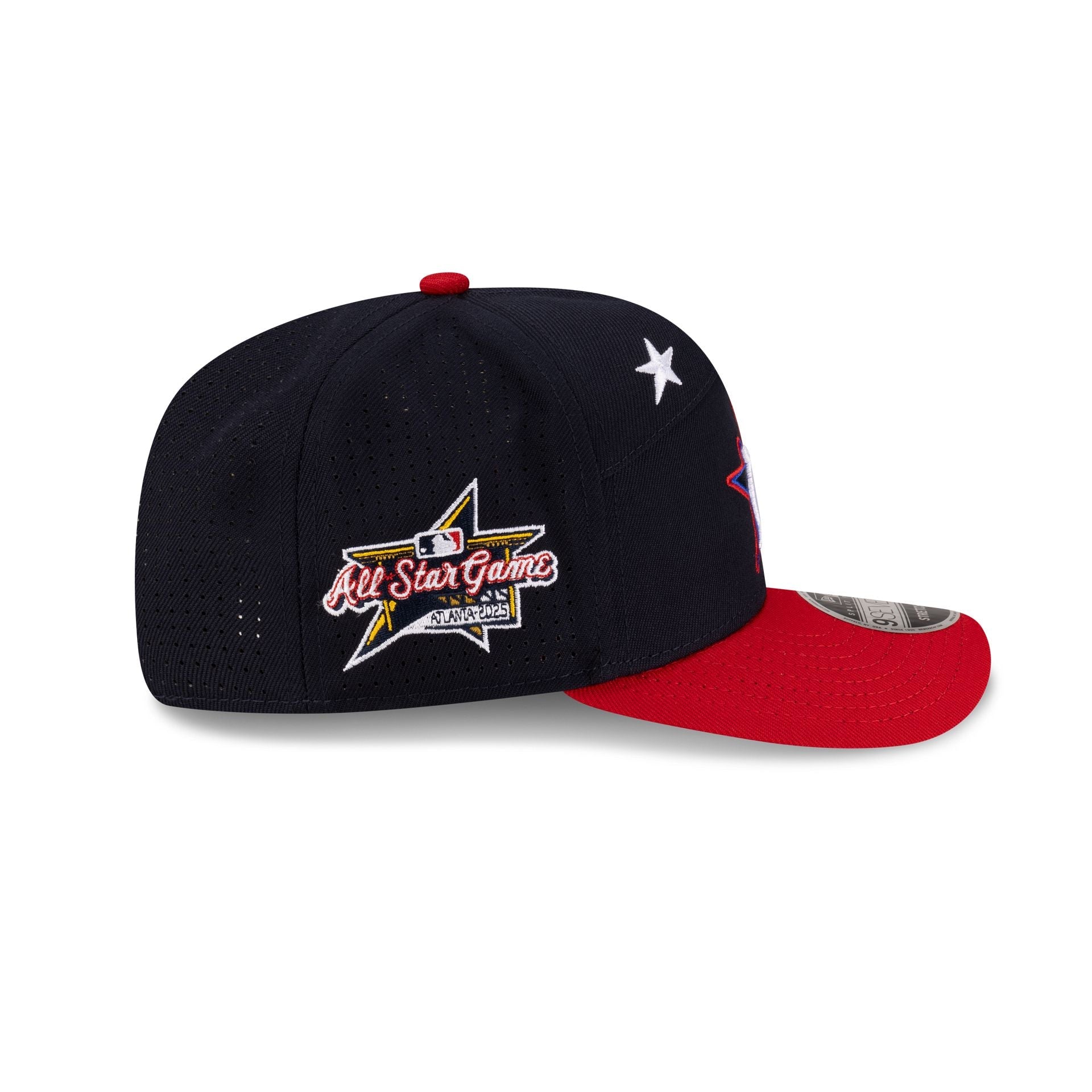 Detroit Tigers 2025 All-Star Game Workout Split Panel 9SEVENTY Stretch-Snap Hat