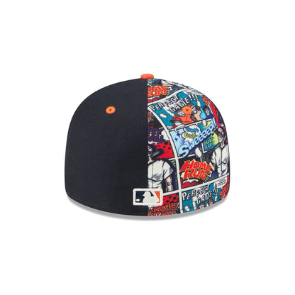 Detroit Tigers Diamond Hero Edition Low Profile 59FIFTY Fitted Hat