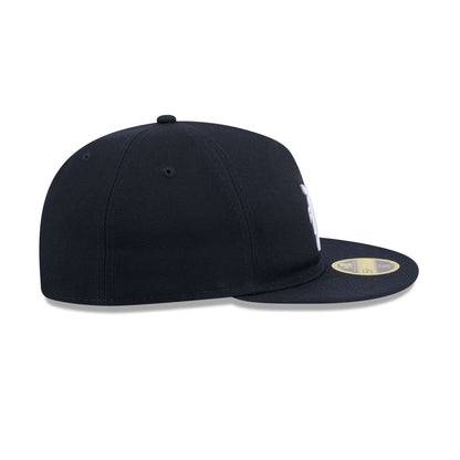 Detroit Tigers Easy Retro Crown 59FIFTY A-Frame Fitted Hat