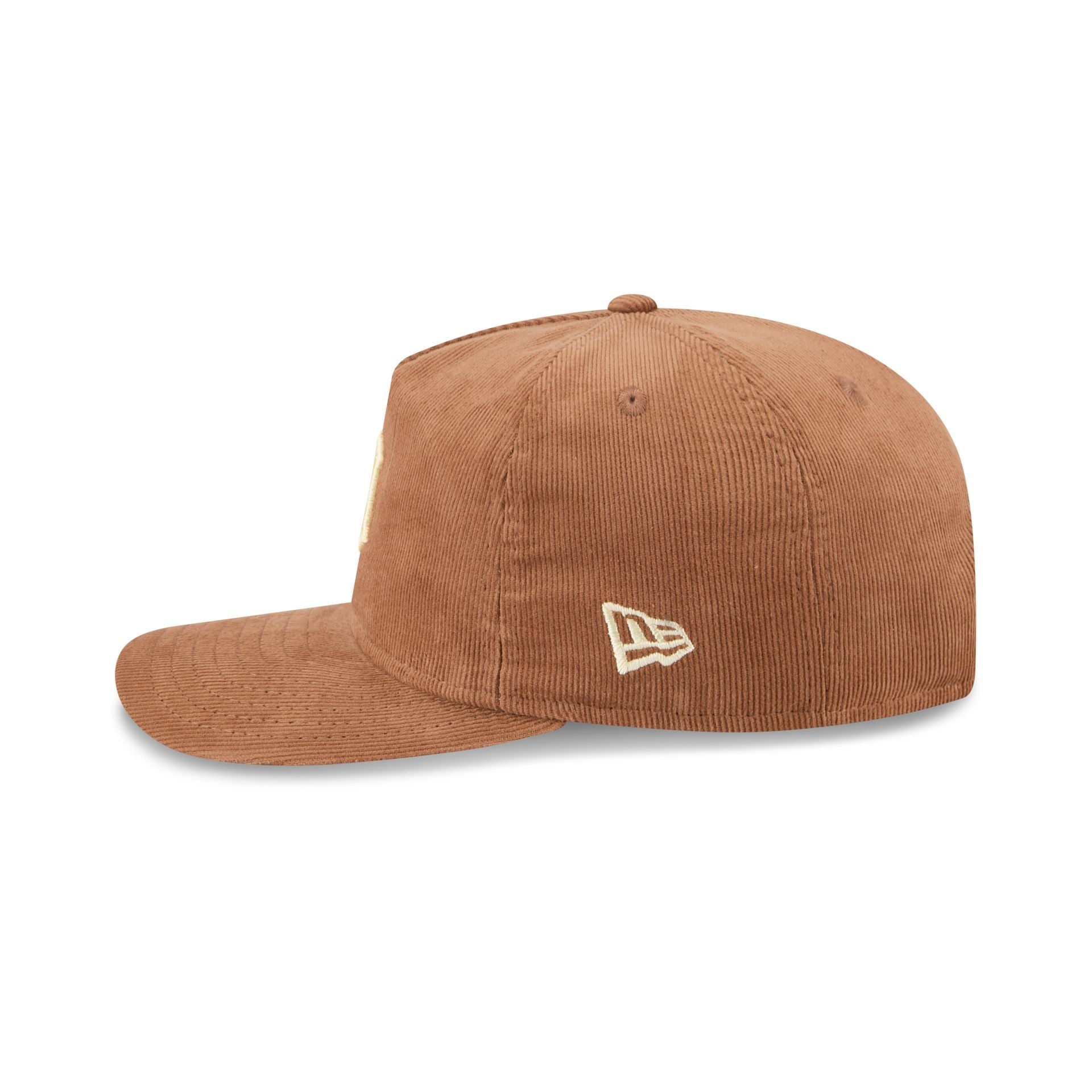Detroit Tigers Nostalgic Brown Corduroy 19TWENTY Adjustable Hat